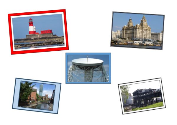 Buildings Photo Greetings Cards - A6 Size - Pack of 2