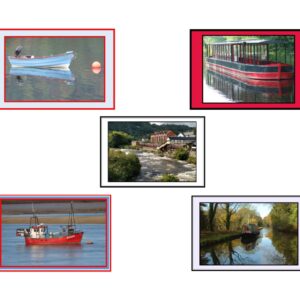 Transport Photo Greetings Cards - A6 Size - Pack of 2