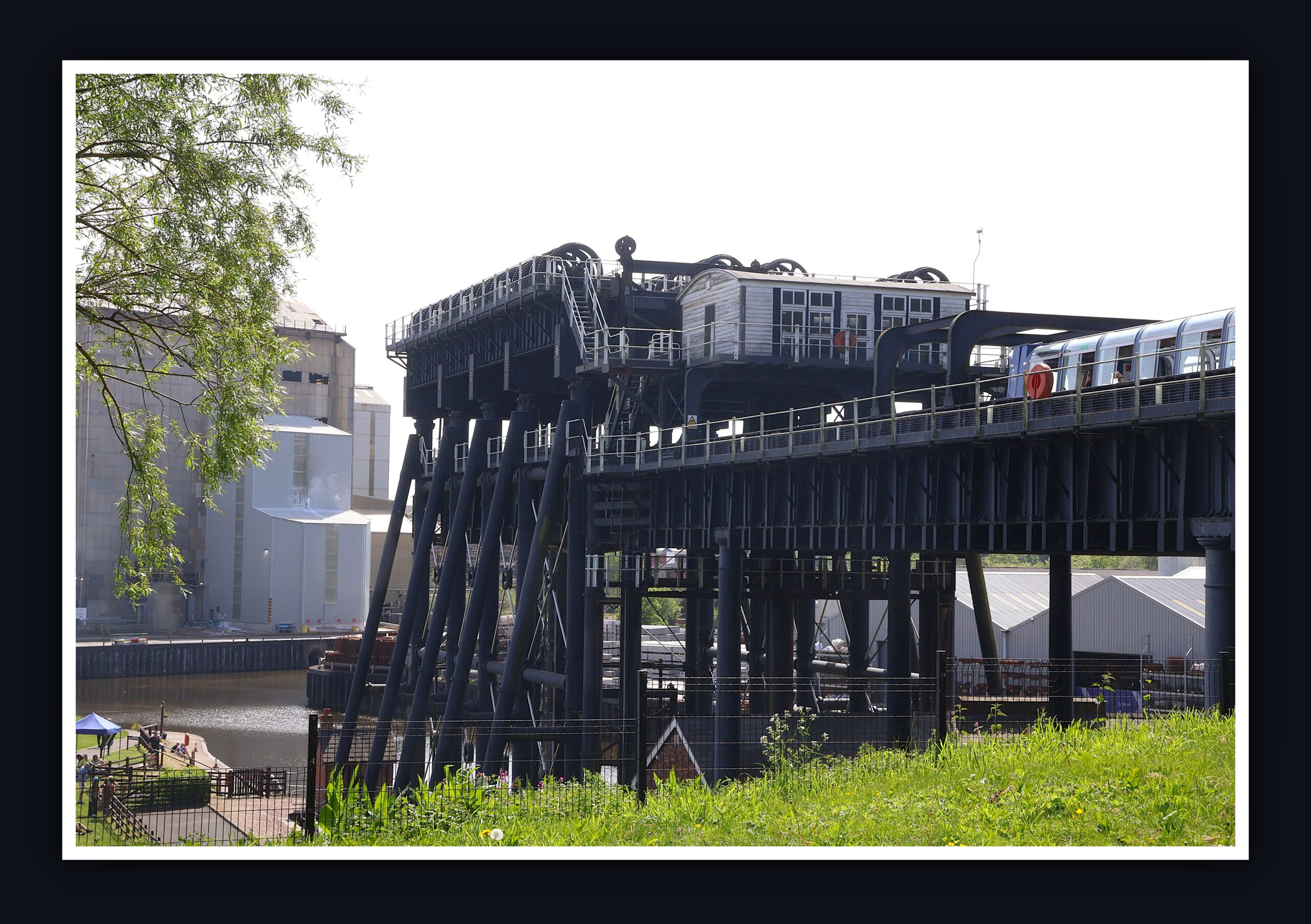 Anderton Boat Lift, Northwich Photo Print