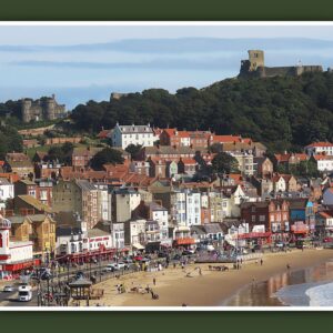 Birds Eye View of Scarborough Photo Print