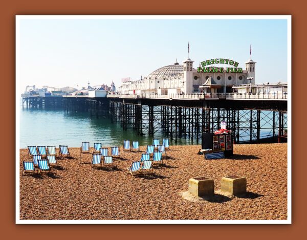 Brighton Pier Photo Print