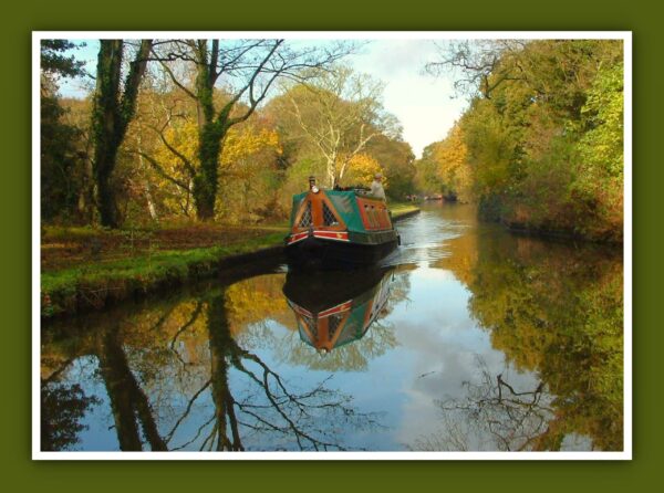 Canal Reflections Photo Print