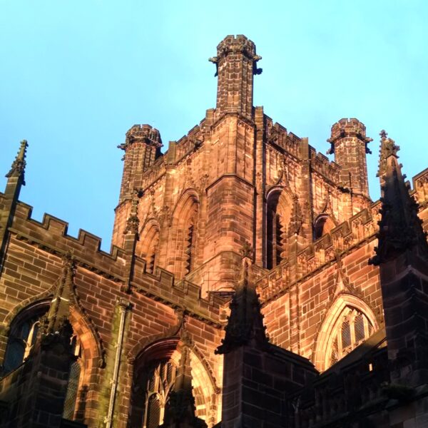 Chester Cathedral Photo Greetings Card