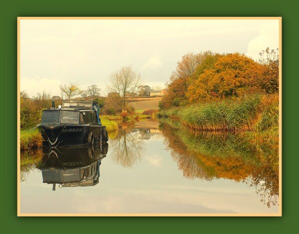 Countryside Reflections Photo Print