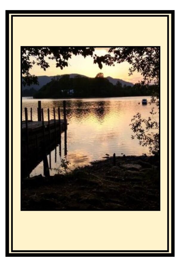 Derwentwater, Keswick Photo Greetings Card