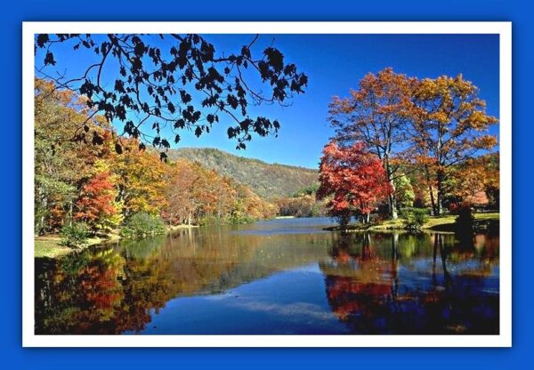 George Washington National Forest, Pennsylvania, USA Photo Print