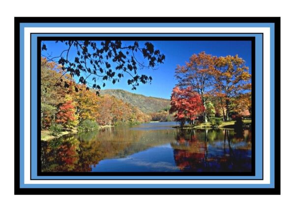 George Washington National Forest, Pennsylvania, USA Photo Greetings Card