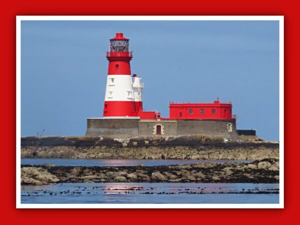 Grace Darling's Lighthouse Photo Print