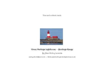 Grace Darlings Lighthouse A6 Photo Greetings Card - Image 4