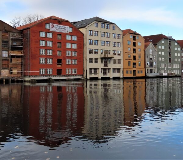 Trondheim, Norway Photo Greetings Card