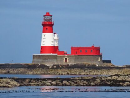 Grace Darlings Lighthouse A6 Photo Greetings Card - Image 2