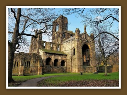 Kirkstall Abbey, Leeds Photo Print - Image 3