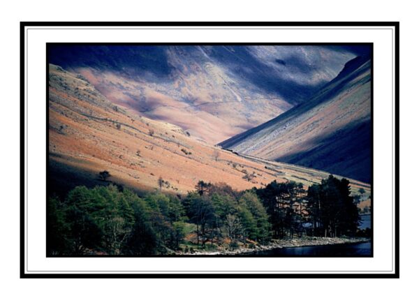 Lakeland Fells Photo Greetings Card