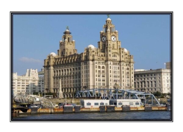 Liver Buildings Photo Greetings Card