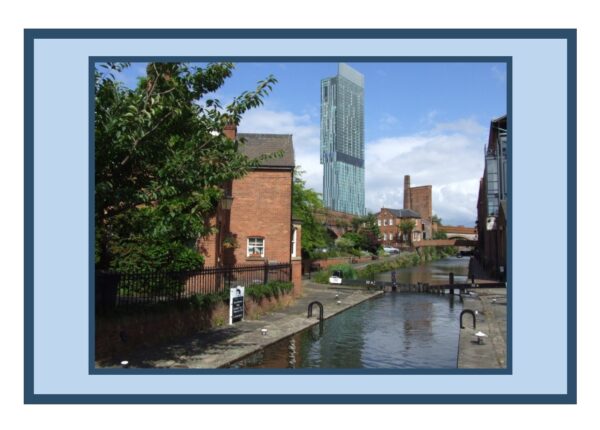 Manchester Photo Greetings Card