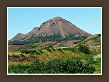 Myvatn Countryside, Iceland Photo Print - Image 4