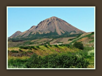 Myvatn Countryside, Iceland Photo Print - Image 3