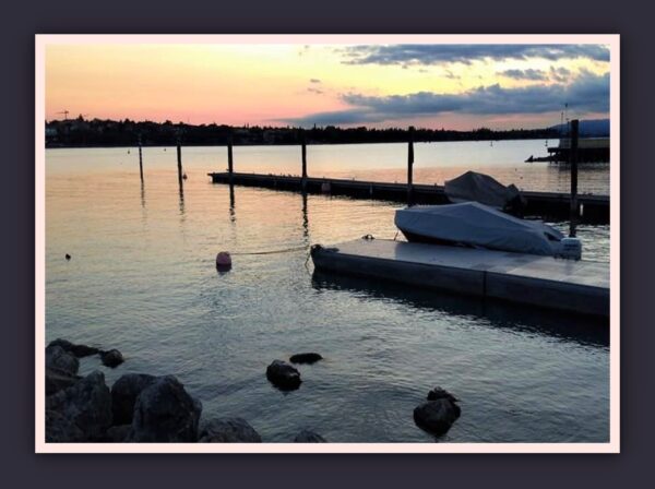 Peschiera, Lake Garda, Italy Photo Print