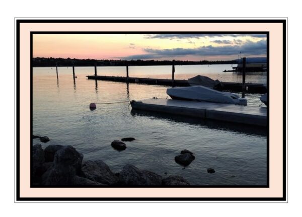 Peschiera, Italy Photo Greetings Card