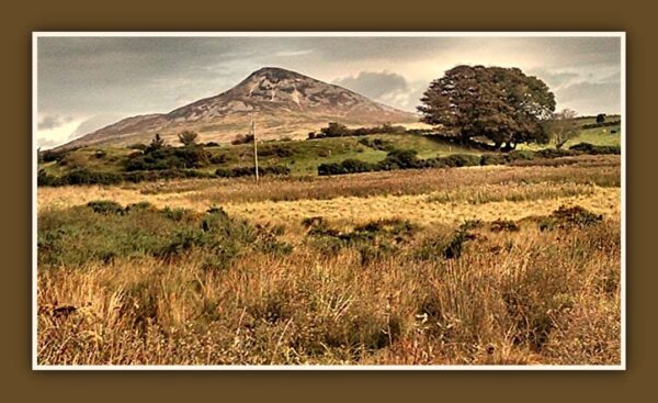 Sugarloaf Mountain, Ireland Photo Print