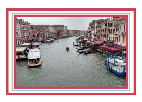 Venice, Italy Photo Greetings Card