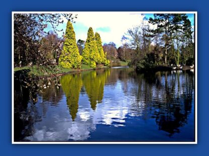 Queens Park, Crewe, Cheshire Photo Print - Image 3